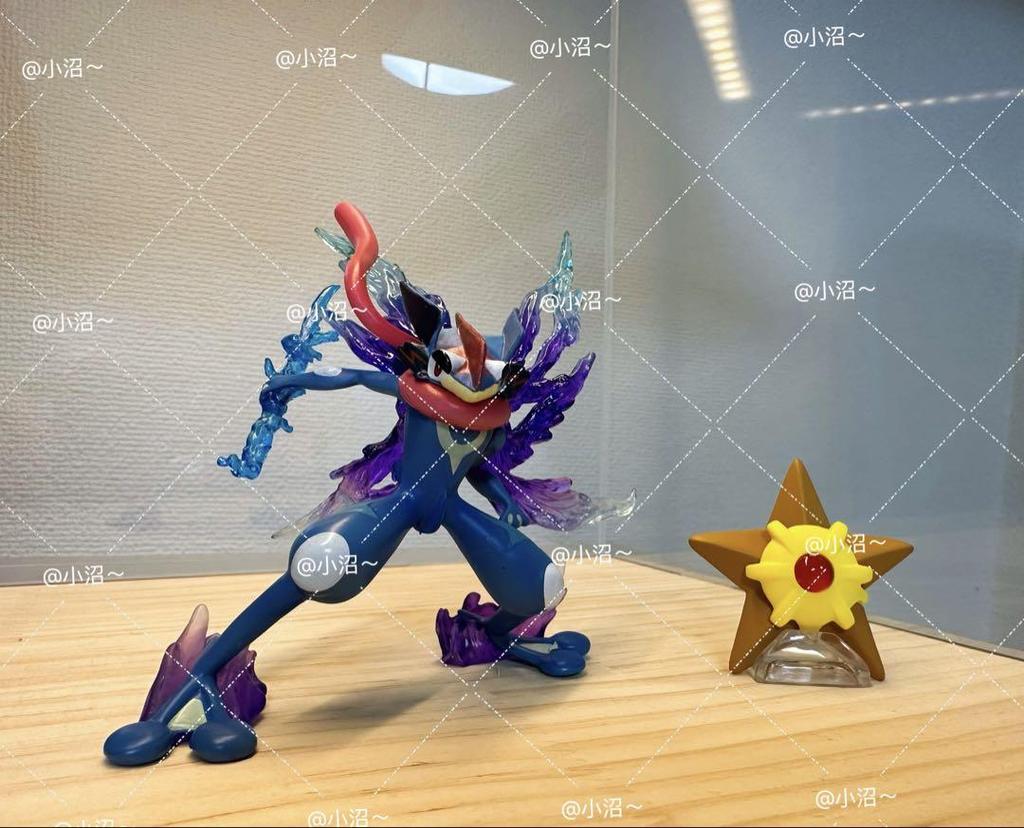 [USED] Pokemon Scale World Satoshi Greninja PVC