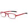 Vintage Portable Ultralight Folding Reading Glasses with Box TR Frame Anti-blue Light Eyeglasses Men Women Presbyopia Eyewear