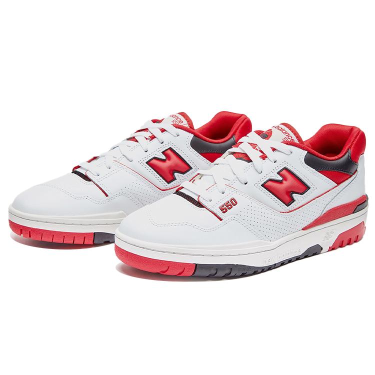 New New Balance 550 White Red BB550SE1