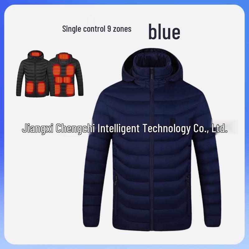 USB-beheizte Baumwolljacke mit einstellbarer Temperaturregelung