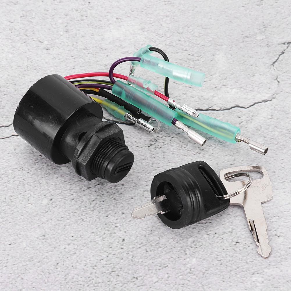 Ignition Switch Key Fit for Mercury Outboard Remote Control Box 87 17009A