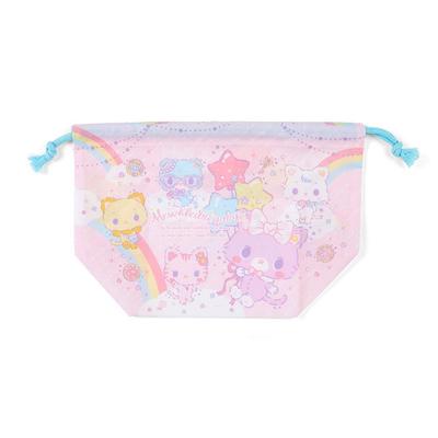 Geanta Sanrio Mule Dreamy Lunch cu cordon 747548 (curcubeu),