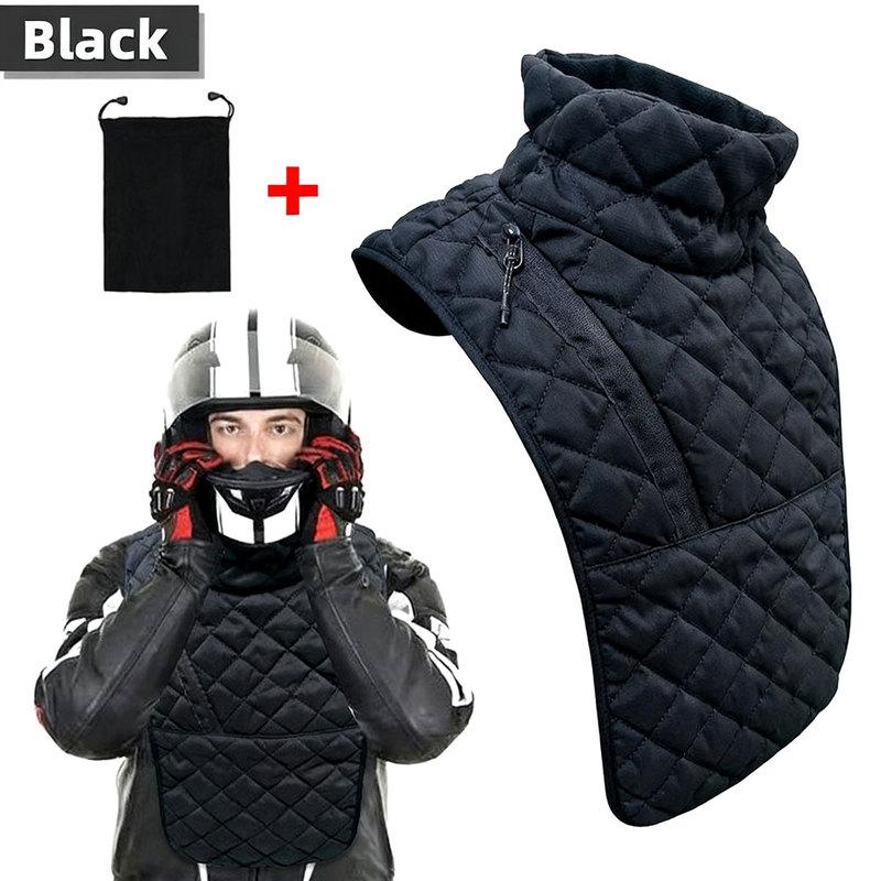 Men Women Winter Motorcycle Neck Chest Warmer Windproof Motorbike Scarf Neck Protector Winter Rider Collar Polyester Breathable