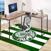 1pc Football Team Design Area Rug - Non-Slip, Soft & Cozy Floor Mat for Living Room, Bedroom, Office - Indoor/Outdoor Decorative Carpet