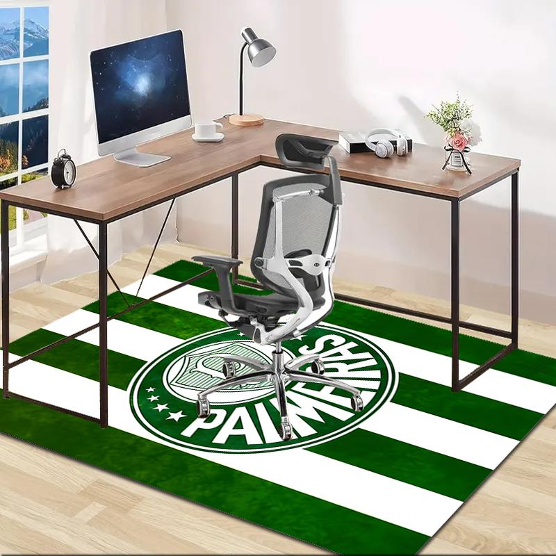 1pc Football Team Design Area Rug - Non-Slip, Soft & Cozy Floor Mat for Living Room, Bedroom, Office - Indoor/Outdoor Decorative Carpet