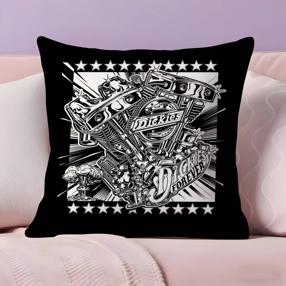 Luxury D-DickiesS Pillow Case Ultra Soft Skin Friendly Fabric Cloud Like Comfort & Concealed Zipper