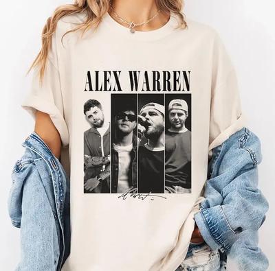 Alex Warren Tour Shirt Little Orphan Alex Live Tour Tee