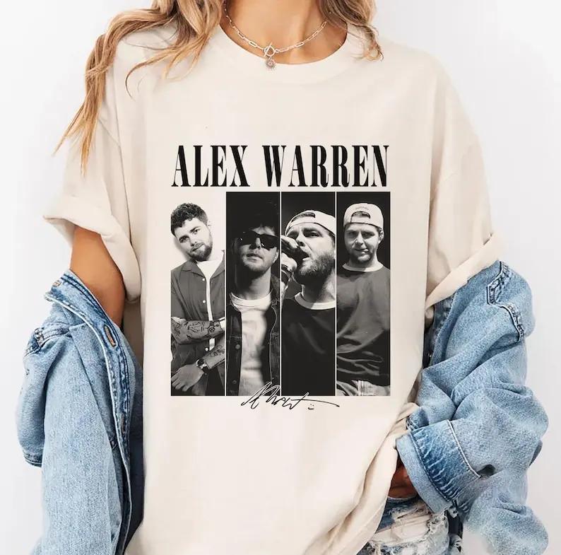 Alex Warren Tour Shirt Little Orphan Alex Live Tour Tee S