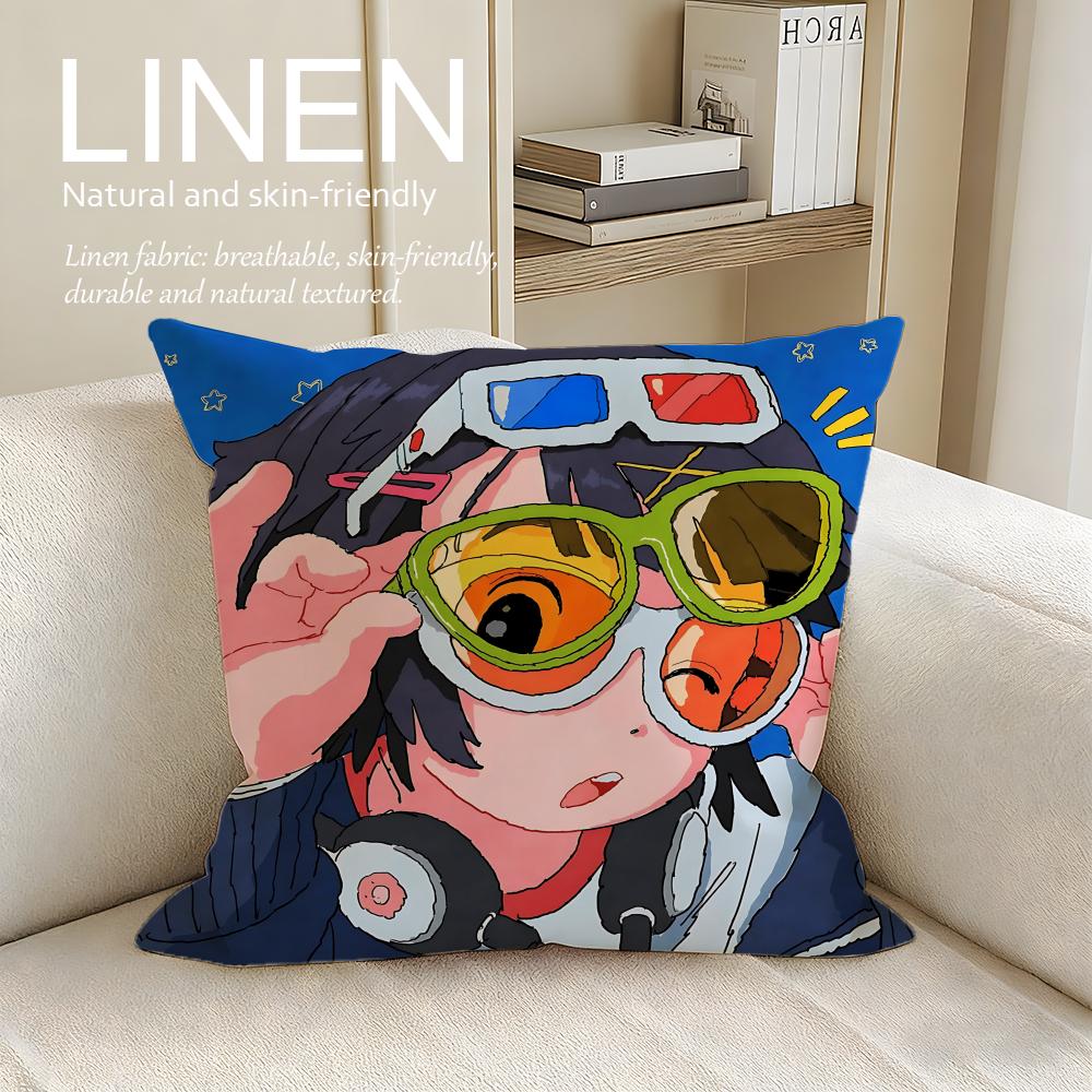 

Artist onoco Cushion Cover Pillowcase Set Pcs x x Breathable Washable Sofa Cushion Cover 30X30cm