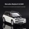 1/24 Scale Simulation Benz Maybach GLS600 Alloy SUV Diecast Metal Model Collection of Hobby Decorative Fine Ornaments Kid Toy