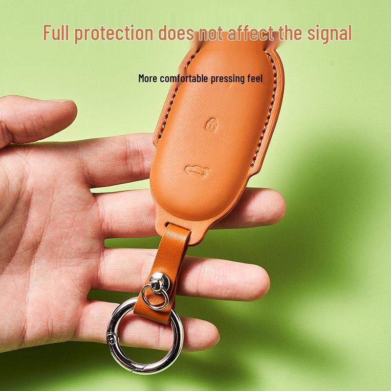 L7 Key Case & L8Pro 2023 L9Max Car Bag - Premium Leather