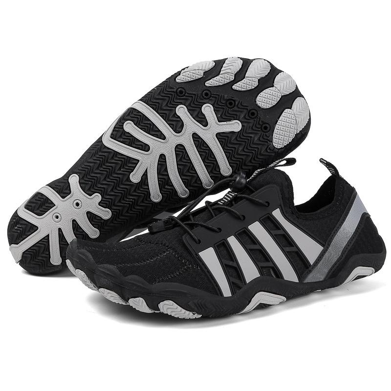 Outdoor Bachwander-Schuhe atmungsaktive Watschuhe Damen Strand Schwimmen Fünf-Zehen-Schuhe Herren Indoor Kniebeugen Laufband Fitnessschuhe