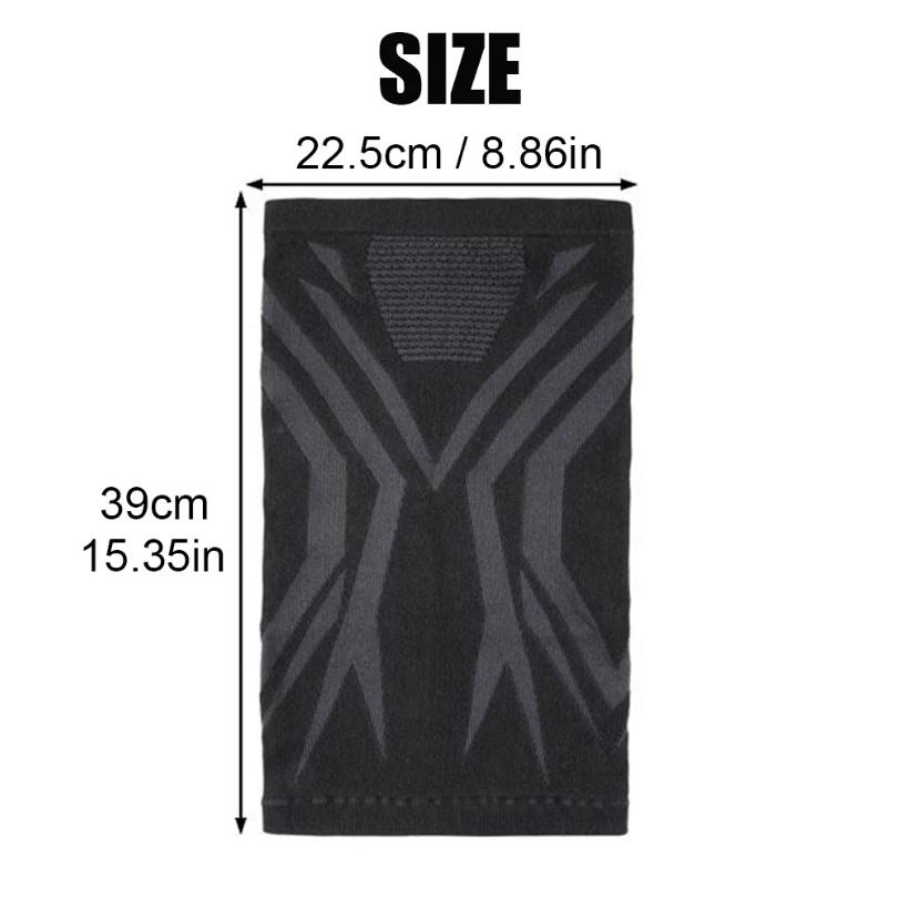 3Pcs/Set Unisex Winter Warm Skiing Mask Elastic Breathable Outdoor Sports Running Fishing Multi-Functional Neck Warmer Headscarf