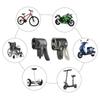 Multipurpose Air Pumps Nozzle Bicycles Pumps Nozzle Hose Adapter for Sports Equipment Road Bike Pumps Replacement
