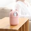 Humidifier Noiseless Portable   USB Humidifier With Color LED Light for Offices Bedrooms Car