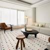 Nordic Ins Colorful Polka Dot Carpet For Living Room, Bedroom, Bedside, Children's Room And Home Decoration