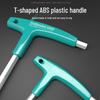 Allen T-Handle Hex Wrench Set with Crutch-Style Grip