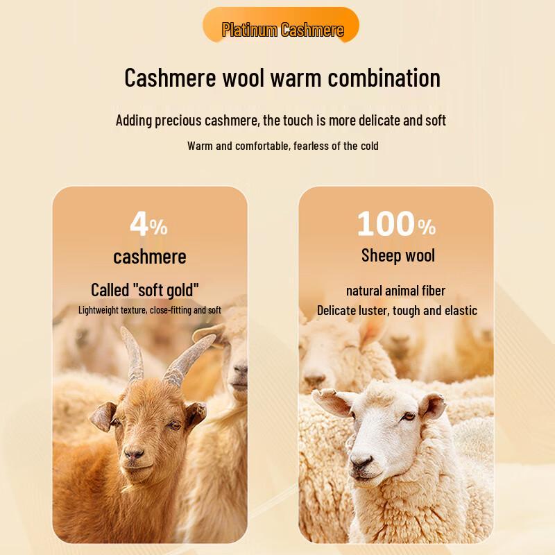 Eversun Men's 100% Wool Filled 3-Layer Thermal Pants