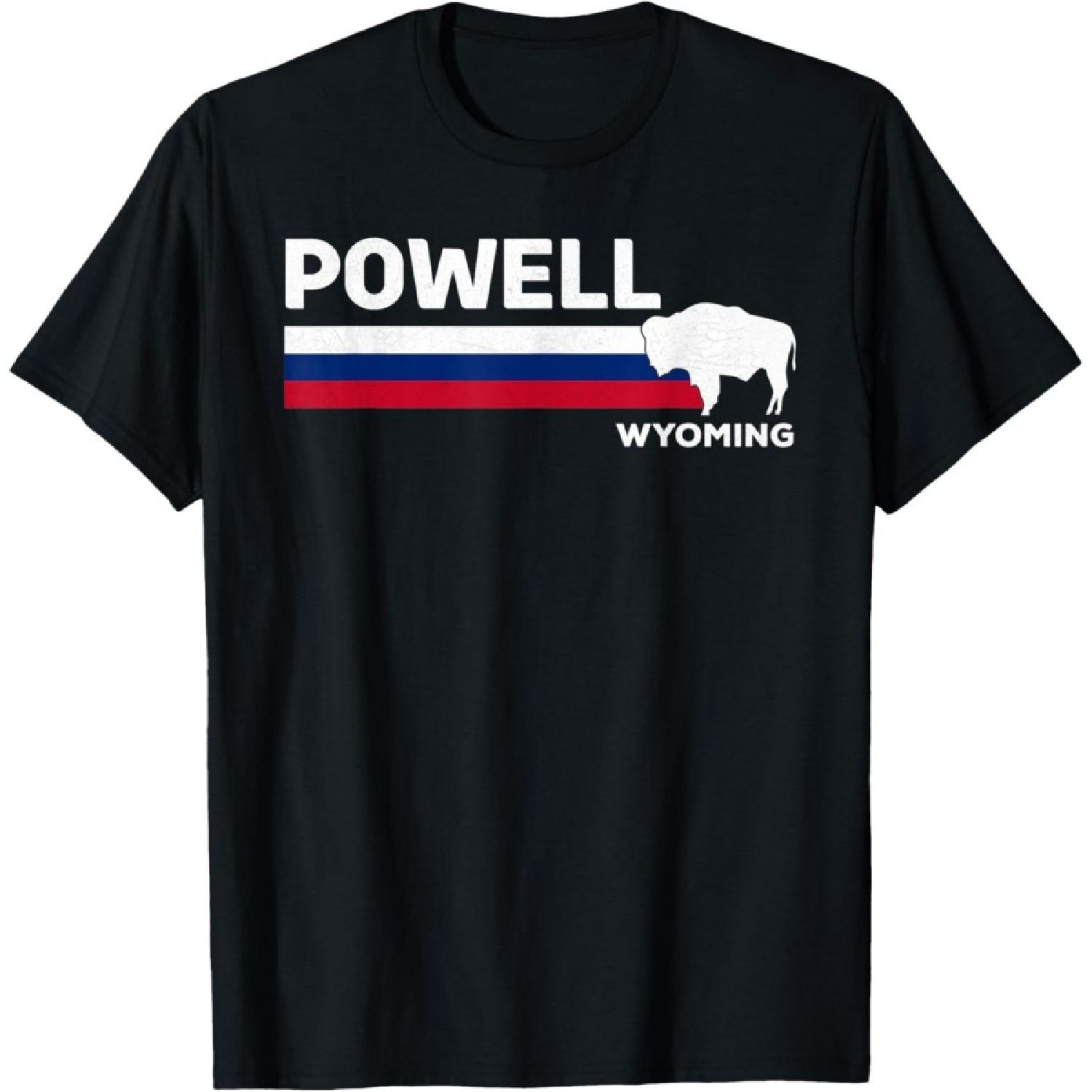 Powell Wyoming T-Shirt S