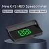 2026 HD Car Head Up Display HUD Windshield Projector GPS System for All Cars Speedometer Auto Electronics Accessories Speed KM/H