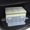 Multifunctional Car Back 1Pc Auto Trunk Organizer Rack Luggage Box Stand Shake-Proof Fence Storage Holder Tools