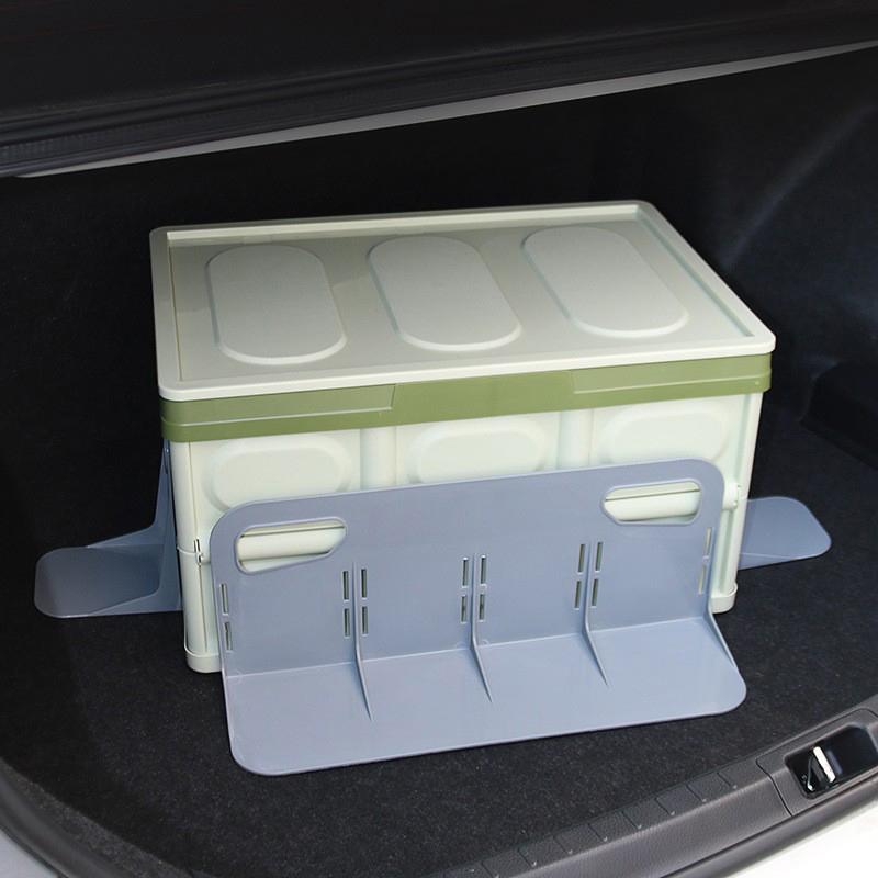 Multifunctional Car Back 1Pc Auto Trunk Organizer Rack Luggage Box Stand Shake-Proof Fence Storage Holder Tools