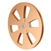 1 4 7 Inch Empty Reel 6 Hole Aluminum Alloy Open Reel Sound Tape Empty Reel Opening Machine Part Gold