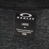 Oakley Short Sleeve T-shirt L Black Men's Used