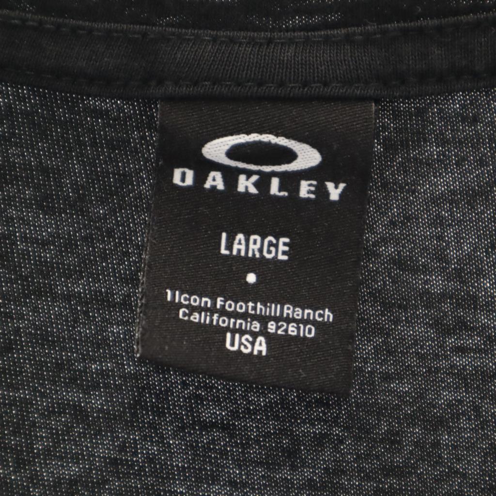 Oakley Short Sleeve T-shirt L Black Men's Used