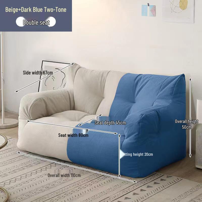 Cozy Tatami Bean Bag Sofa for Bedrooms & Small Spaces