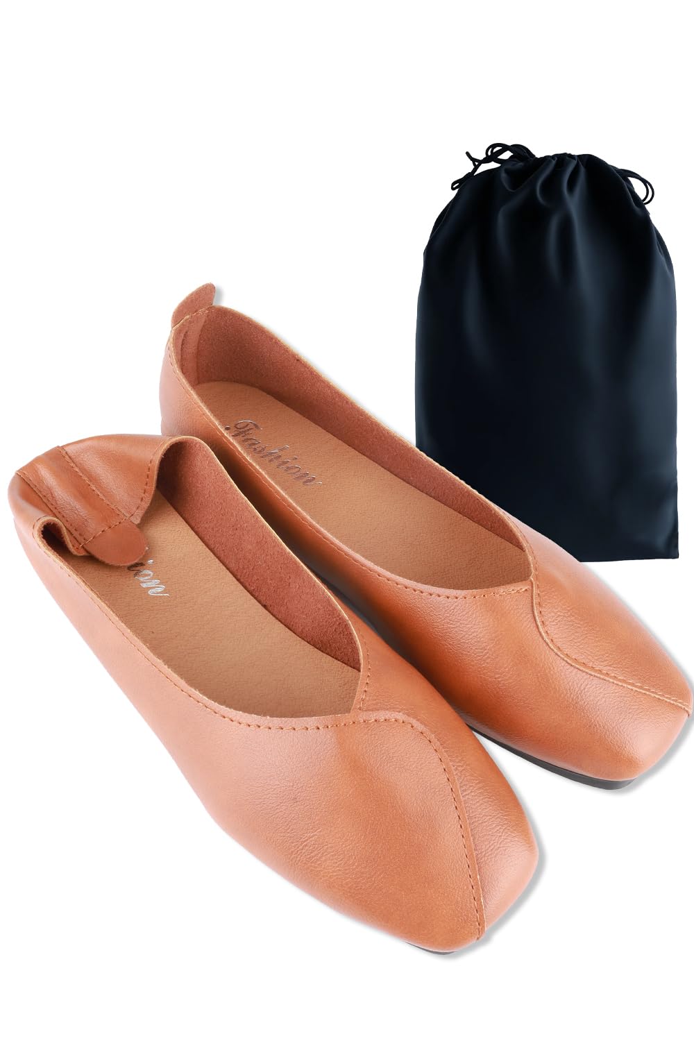 

YAKIDA Portable Slippers for Formal Slippers for Entrance School and Includes Storage Bag Size Women, Graduations, Ceremonies, Visits, In-Flight Use,
