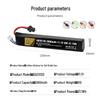 11.1V 2800mAh Lithium Battery for Electric Toy Gun, 30C High Rate, Fits 5020120 Water Bullet Guns