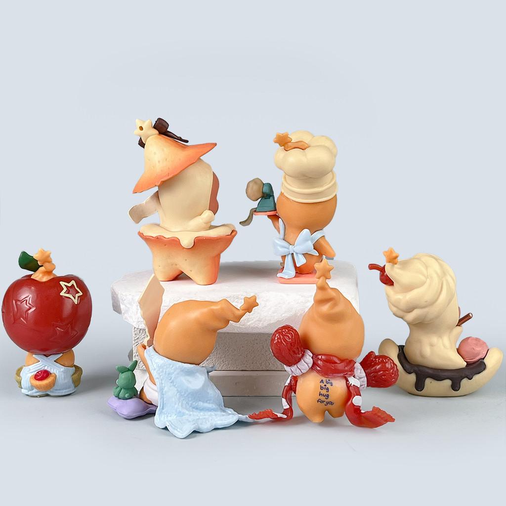 Blind Anime Twinkle Box Handmade Ornament With Assembly For Kids Collectors