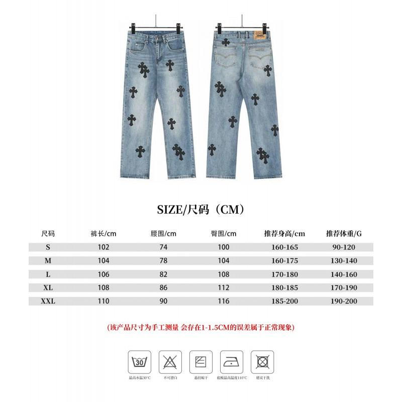 Streetwear Cross Patch Denim Shorts Men Relaxed Fit Ripped Vintage Wash Mid Length