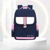 Back-protecting and Burden-reducing Children's Schoolbag, Large-capacity Student Book Bag with Zipper for Boys and Girls In Primary School