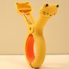 Cute Clothes Hanging Pegs High Strength Spring Labor-saving Fix Clothes