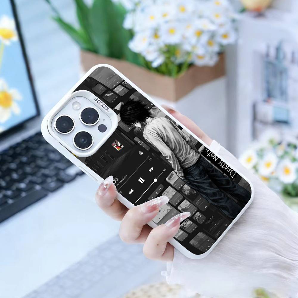 Anime Wallpaper  Phone Case For IPhone 16 17 15 14 12 13 Pro Max white Color Shockproof Cover