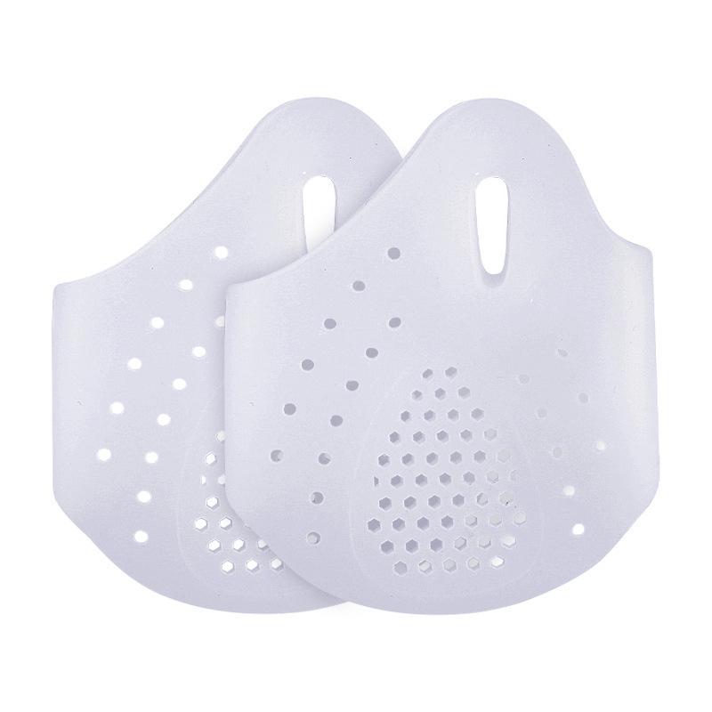 Padded Arch Bunion Corrector: Toe Separator & Shock-Absorbing Forefoot Pad for Day/Night Use