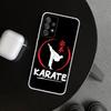 Oyama Kyokushin Karate Phone Case Cover for Samsung Galaxy A12 A22 A32 A52 A72 A02S A51 A50S A31 A20S A10S Note 20 Ultra 10 Plus
