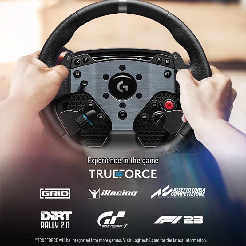 Logitech PRO Direct Drive Racing Wheel