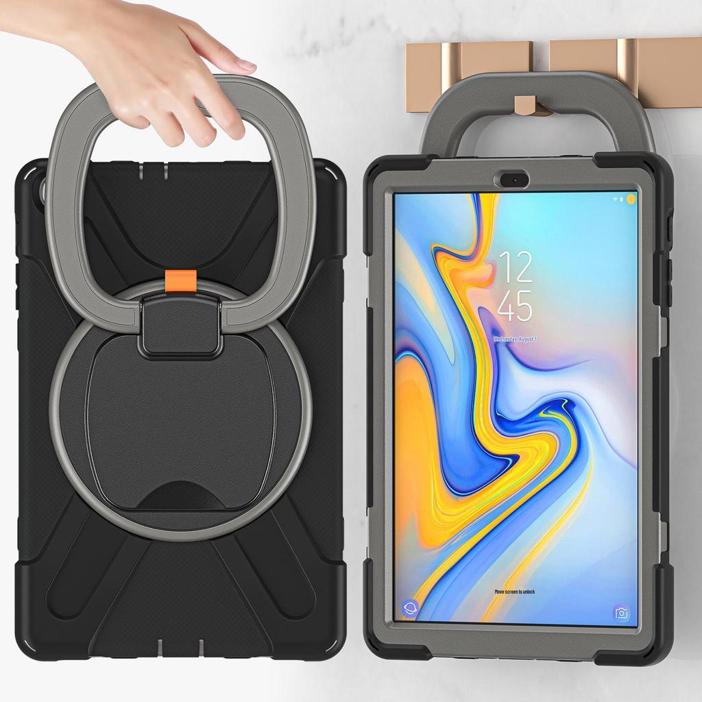 Tab A 10.1-inch Full-Cover Shockproof Silicone Case for T510/T515 Tablet