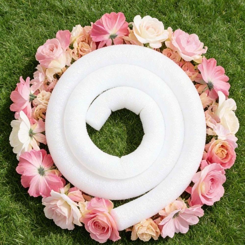 Reusable Floral Foam Stick EPE Pearl Cotton Foam Craft Stick  Wedding Arch Decor