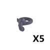 Military MOC Figure Building Blocks Explosion Proof Helmet Hat Gas Mask Kit SWAT Goggle Vest Belt Headset DIY Toy Gift K001