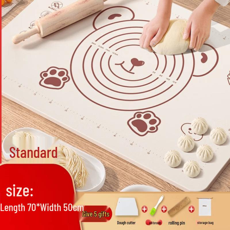 Silicone Kneading & Baking Mat