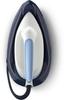 Plancha de vapor Philips PSG6026/20 Serie 6000 - Azul, 1,8 L, 6,5 bar