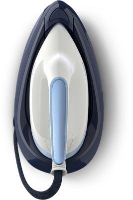 Plancha de vapor Philips PSG6026/20 Serie 6000 - Azul, 1,8 L, 6,5 bar