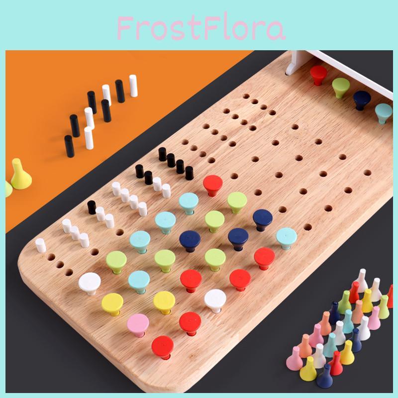 Wooden Brain Teaser Puzzle For Kids With Logical Thinking And Parent Child Interaction
