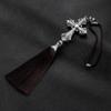 Metal And Crystal Diamond Cross Jesus Christian Car Rear View Mirror Car Pendant