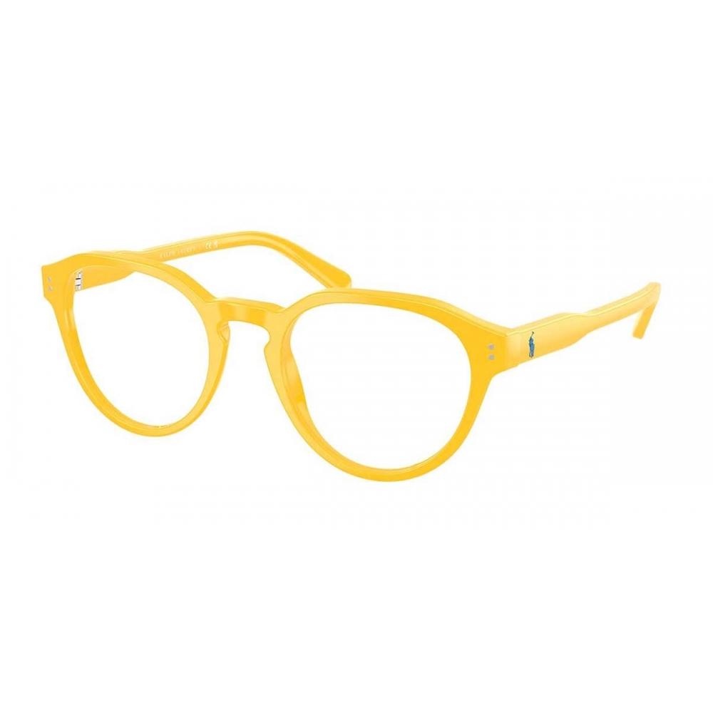 

Polo Ralph Lauren Men Eyeglasses Ph2233 5420 Bright Yellow/50-20-145