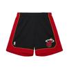 "NBA Miami Heat 05-06" Basketball Shorts SMSH6135-MHE12PPPBLCK